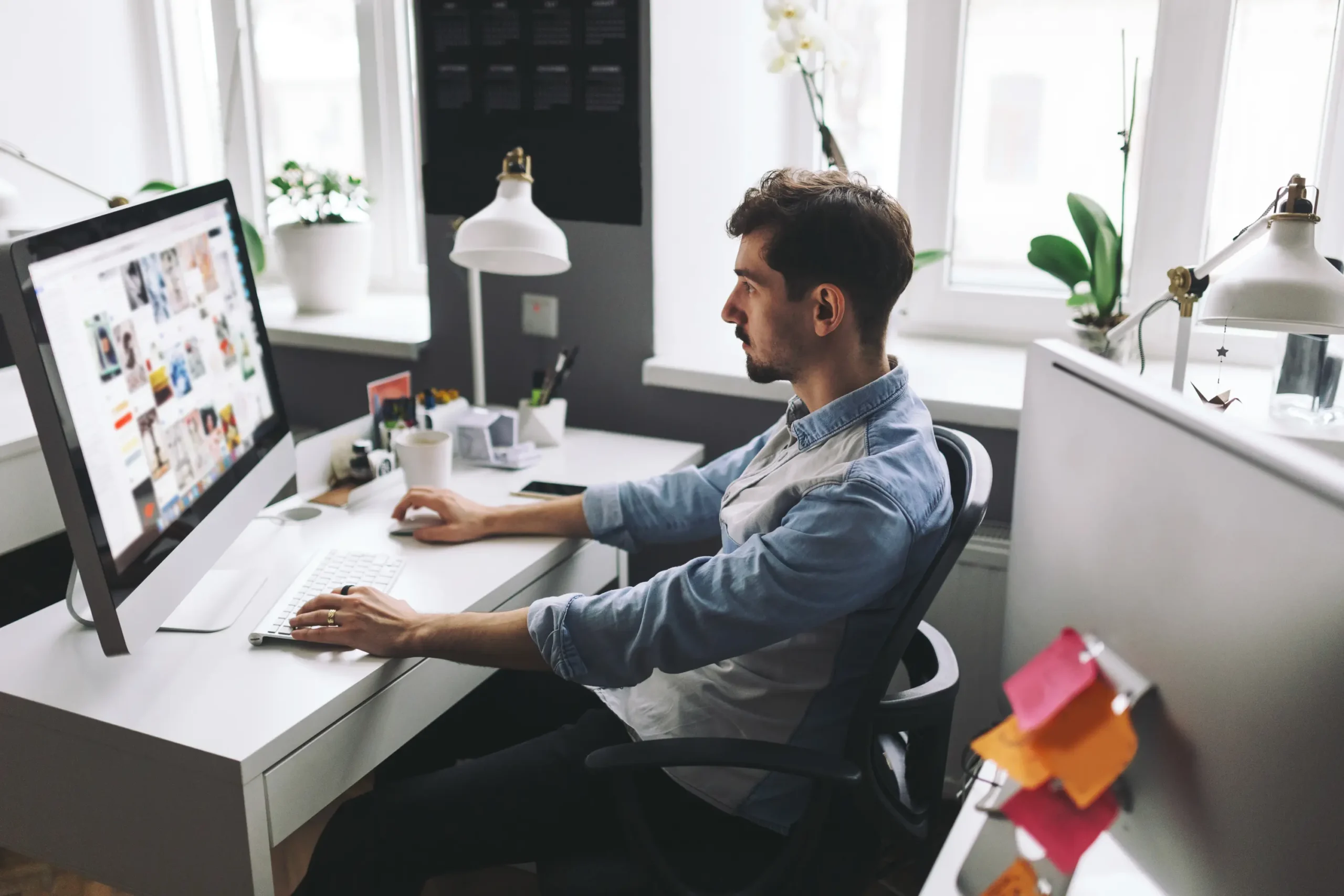 handsome-businessman-working-office